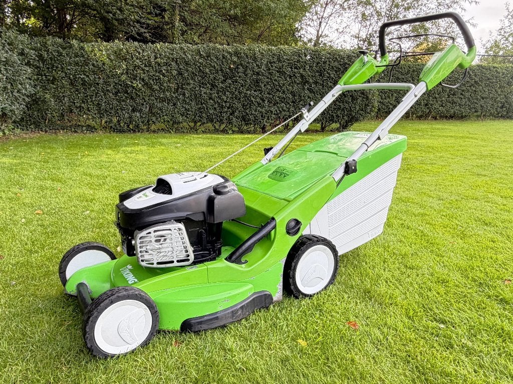 VIKING MB 655 V Professionele 53 cm (Stihl RM 655 V), Tuin en Terras, Cirkelmaaier, Benzine-grasmaaier, 50 cm of meer, Opvangbak