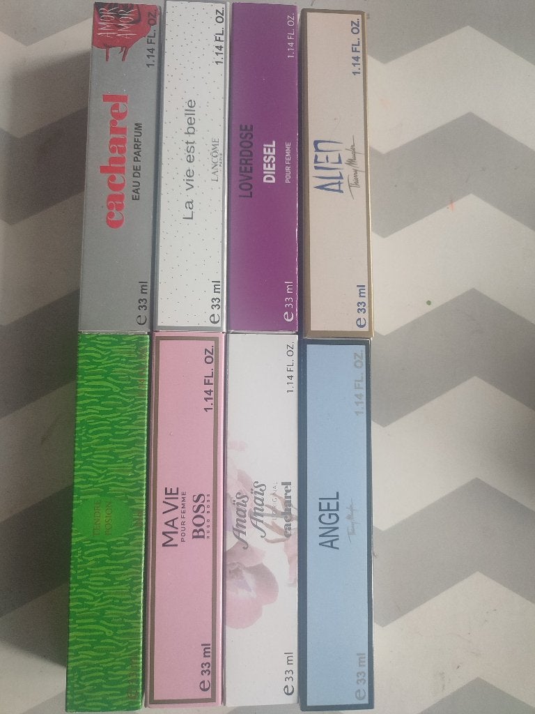 Parfums de poche 33 ml, Enlèvement ou Envoi, Neuf