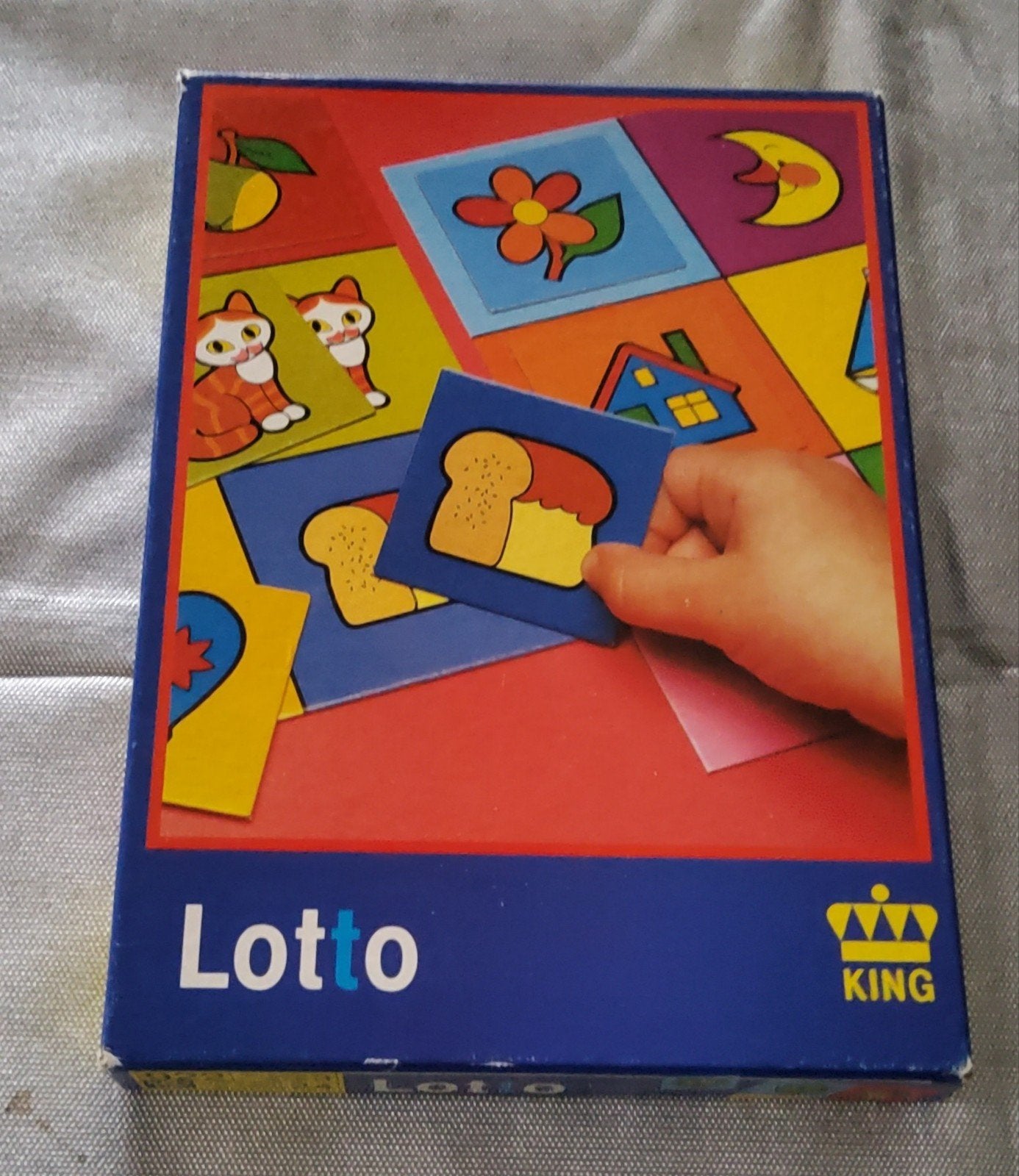 Vintage  - Lotto (prentenlotto) - Merk King, Ophalen, Gebruikt