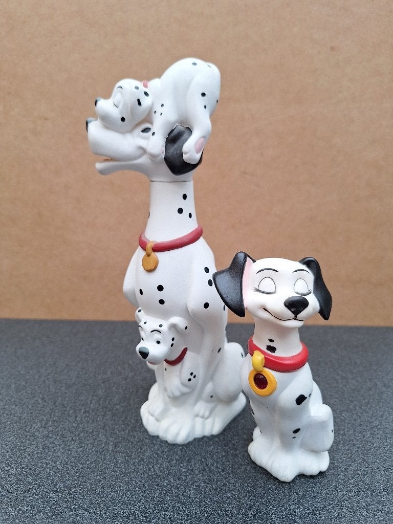 Figurine Disney 101 dalmatiens bouteille bain mousse, Collections, Enlèvement ou Envoi, Utilisé