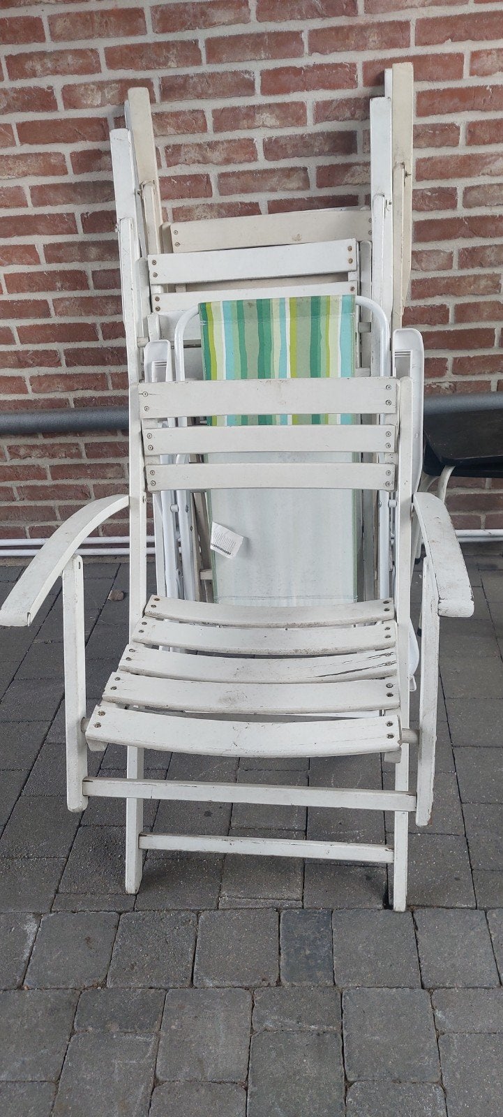 chaises de jardin, Enlèvement