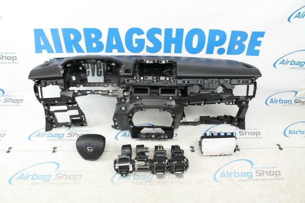 Airbag kit – Tableau de bord noir Dacia Sandero (2021-…)