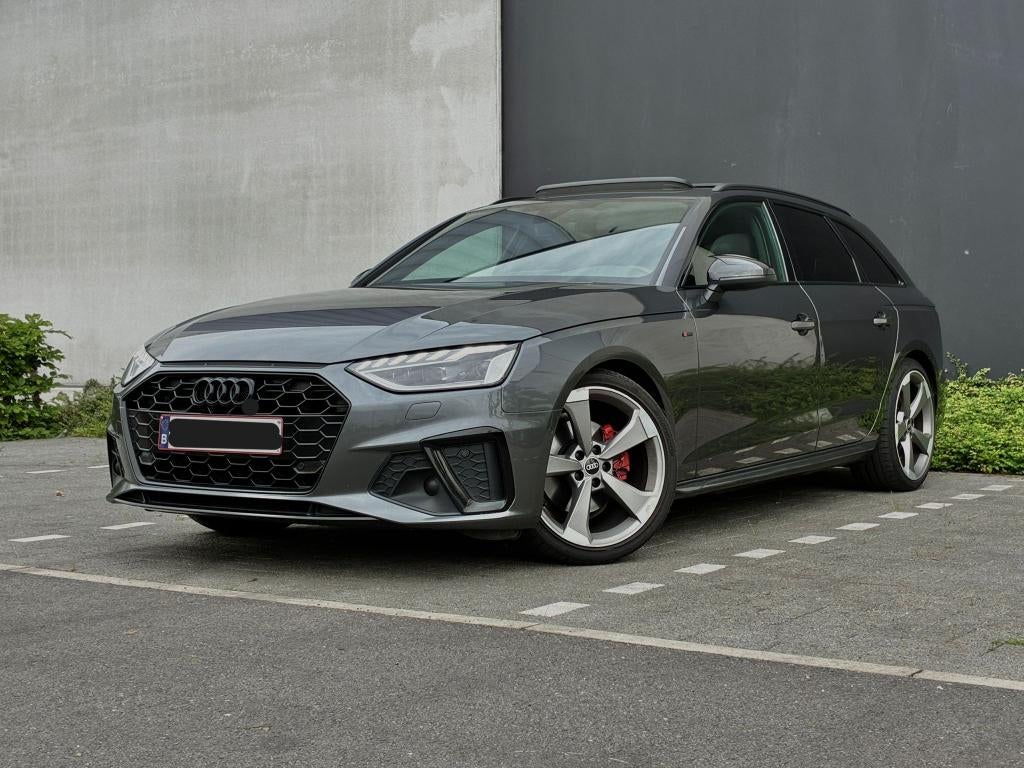 Audi A4 35TDi - 190PK - PANO/VIRTUAL/MATRIX/LEDER/S Tronic, Autos, Argent ou Gris, Achat, Euro 6, 1968 cm³