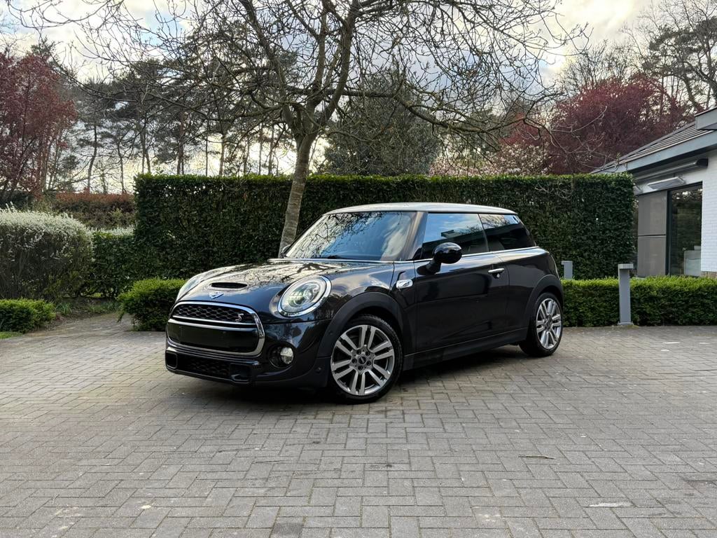 2016 Mini Cooper S – 10/2015 –104.733 km –Volledig uitgerust, Autos, Euro 6, Entreprise, Boîte manuelle, Noir