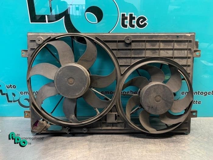 Ventilateur d'un Volkswagen Golf (Golf 04-), Volkswagen, -, 3 mois de garantie, Utilisé