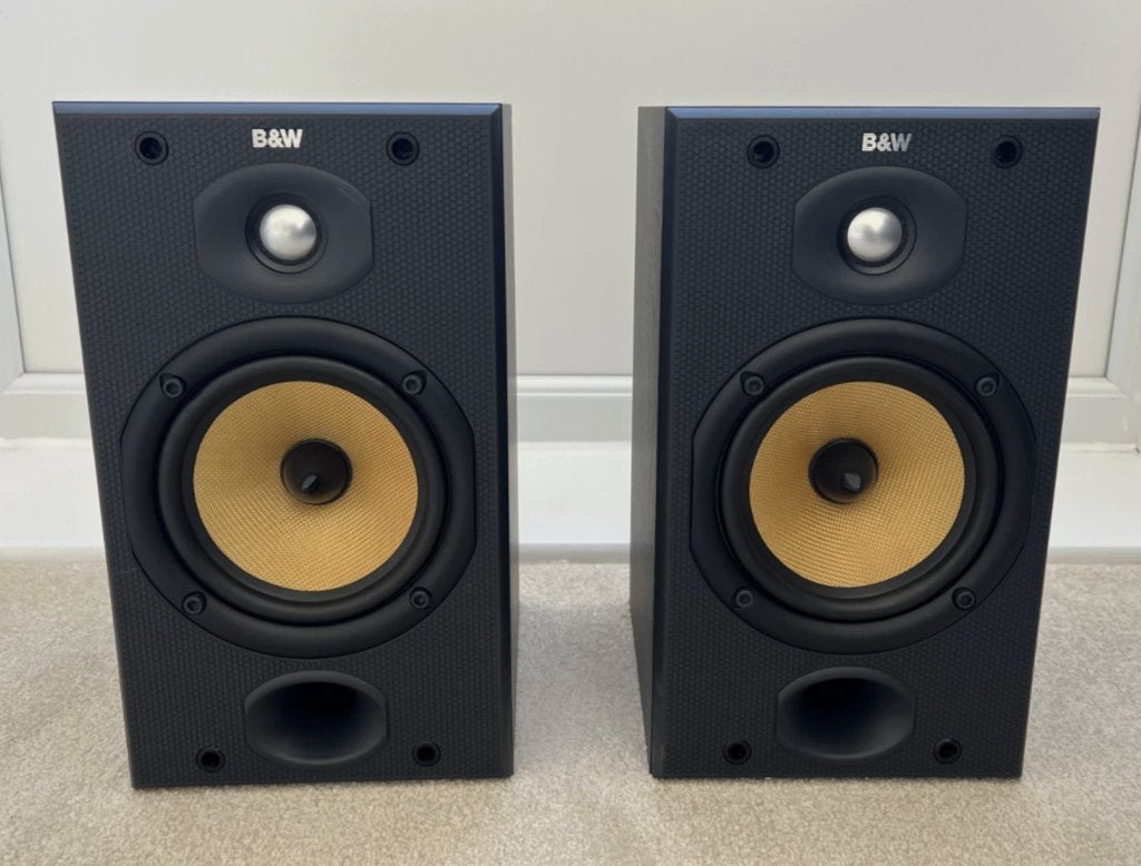 In doos! Onberispelijk! Paar B&W DM601 S2 Zwart, Audio, Tv en Foto, Gebruikt, Ophalen of Verzenden, 60 tot 120 watt, Bowers & Wilkins (B&W)