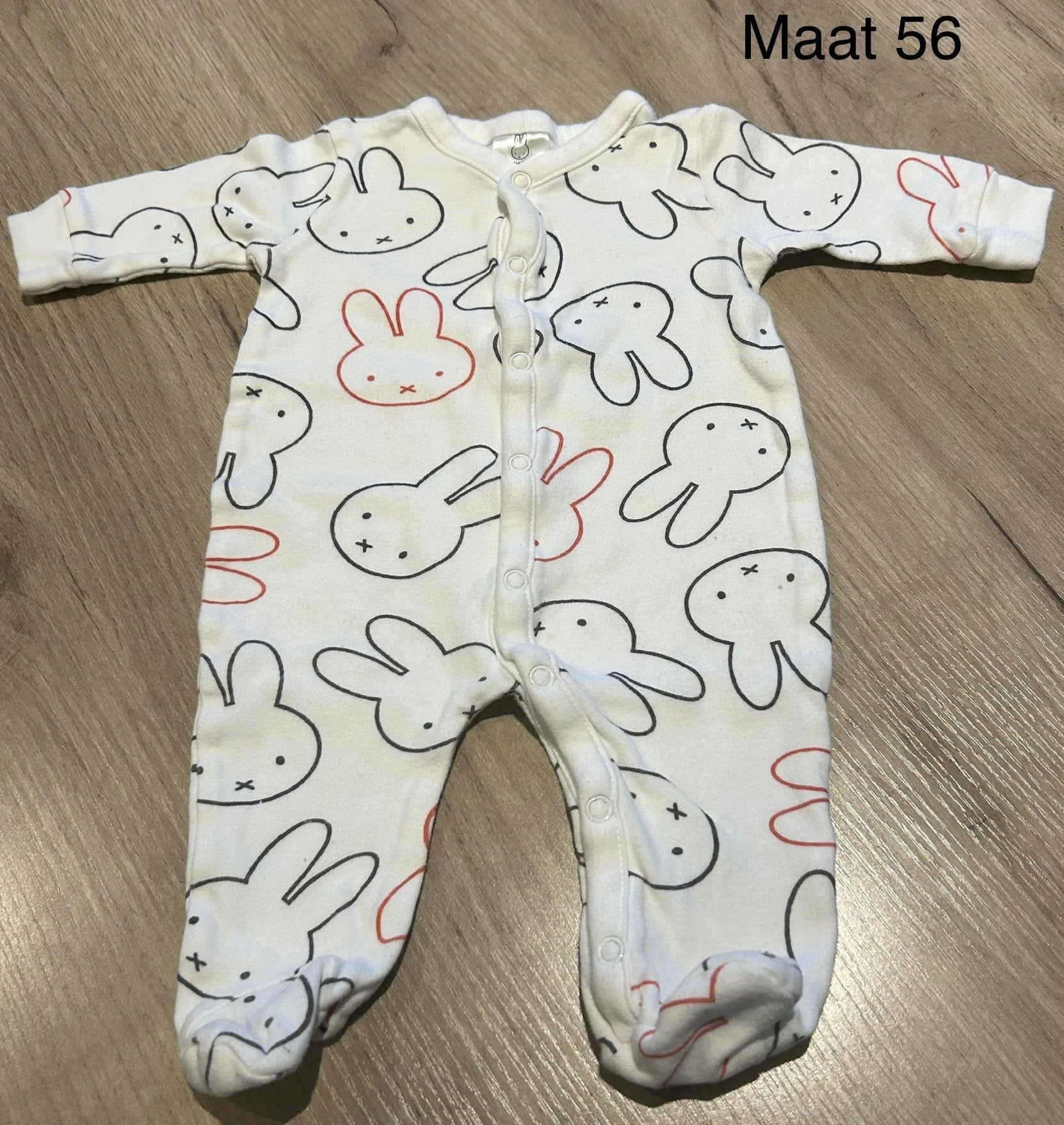Kruippakje Nijntje (maat 56), Kinderen en Baby's, Ophalen of Verzenden