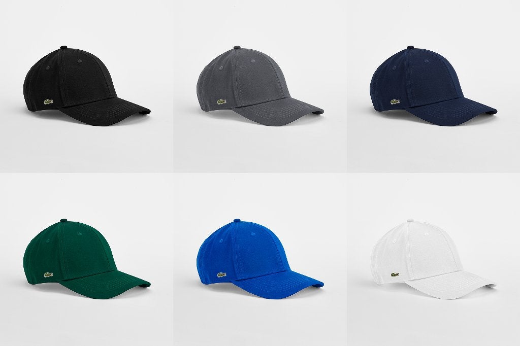 Lacoste Pet van Katoenen Keperstof 7 Kleuren Nieuw, Verzenden, Lacoste, Nieuw, One size fits all