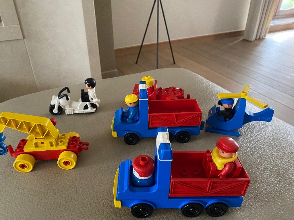 Duplo, Ophalen of Verzenden, Gebruikt, Duplo