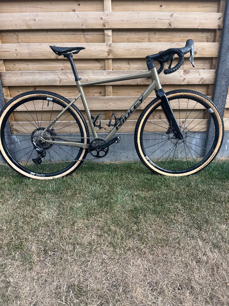Gravel Bike Ridley Kanzo Adventure Alu, Ophalen, Gebruikt