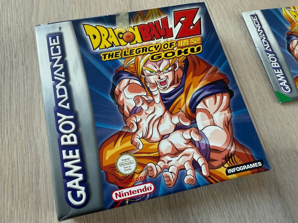 Dragonball Z, The Legacy of Goku — Gameboy Advance, Compleet, Ophalen of Verzenden, Zo goed als nieuw, Avontuur en Actie