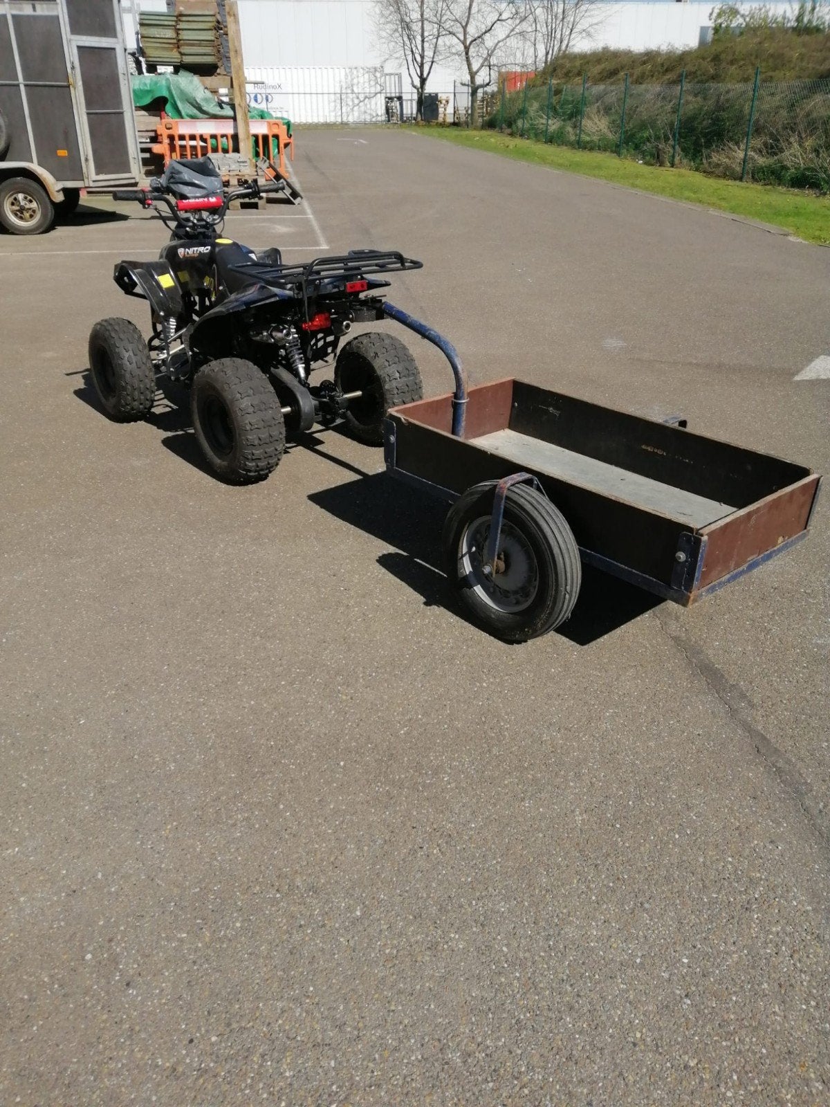 Quad te koop, Autos : Divers, Remorques, Enlèvement