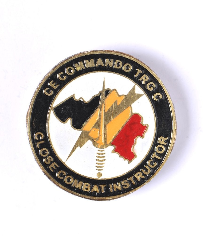 Commando - Close Combat Instructor - breloque, Envoi, Armée de terre, Emblème ou Badge