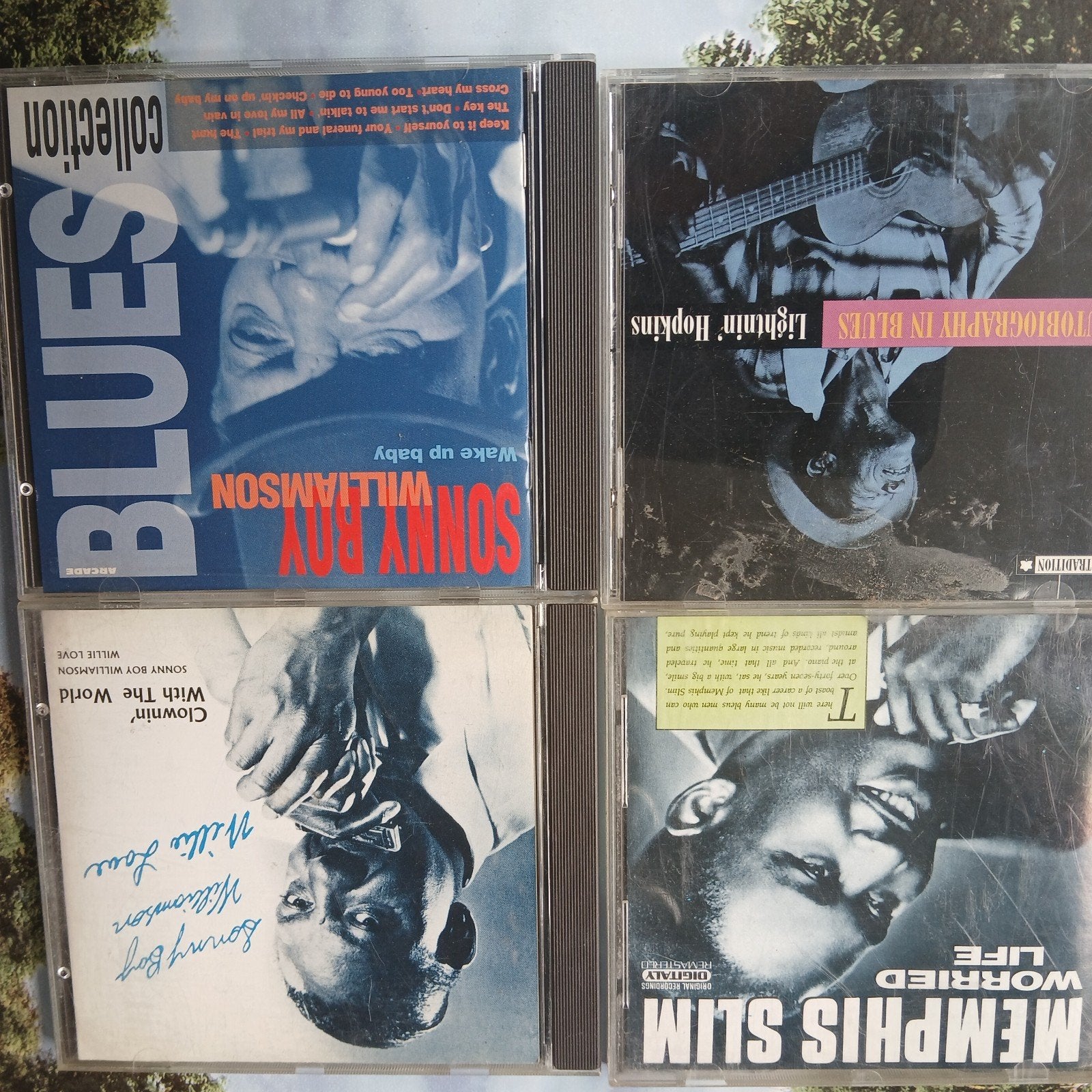 15 blues cd's, Cd's en Dvd's, Ophalen, Blues