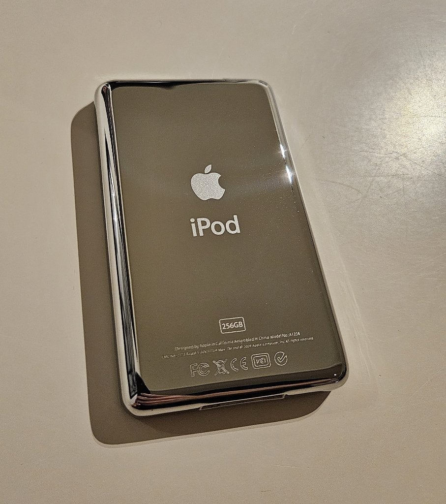 iPod Classic 256 GB SSD, 40 GB en meer, Classic, Refurbished, Ophalen of Verzenden