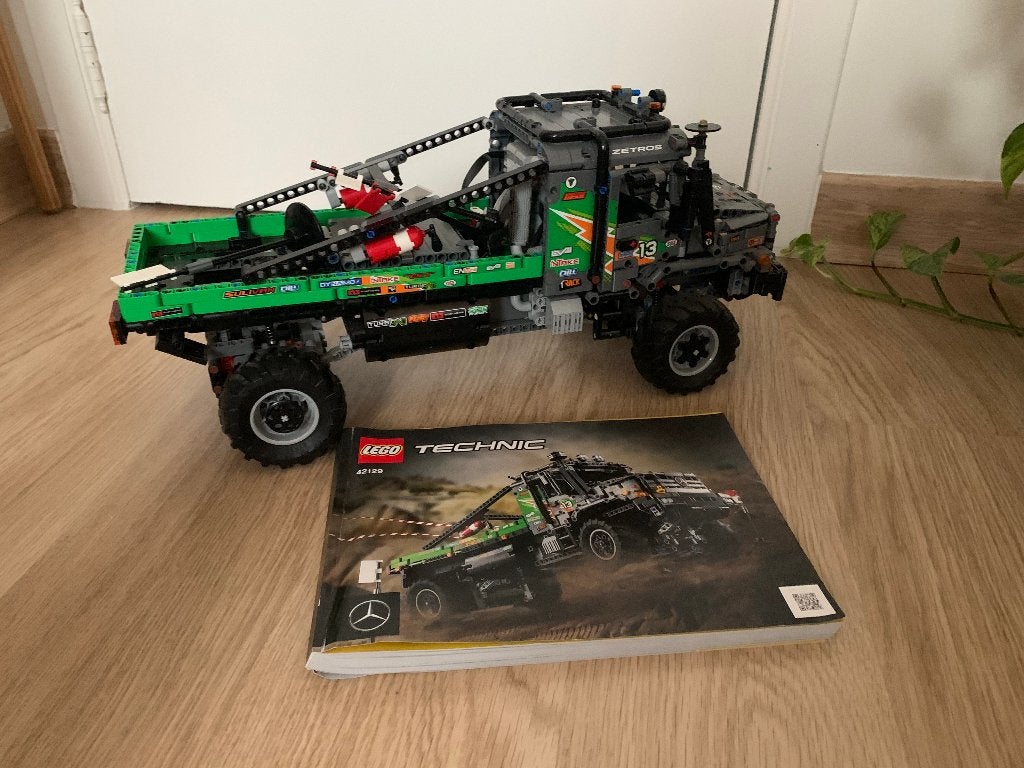 Lego technic 42129 Mercedes, Ophalen, Lego, Zo goed als nieuw, Compleet