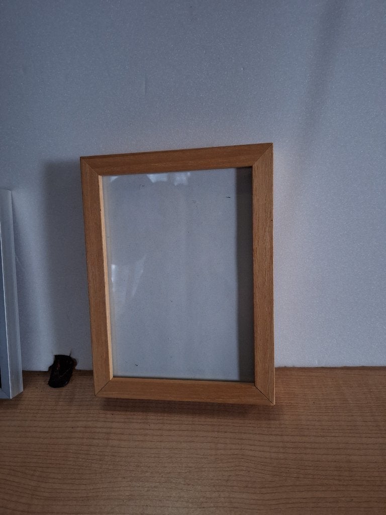 fotolijstje, Audio, Tv en Foto, Fotografie | Fotolijsten, Ophalen of Verzenden, Zo goed als nieuw, Bruin, Overige typen