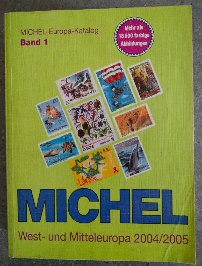 Cataloog Michel 2004/2005 West- und Mitteleuropa, Postzegels en Munten, Verzenden, Catalogus