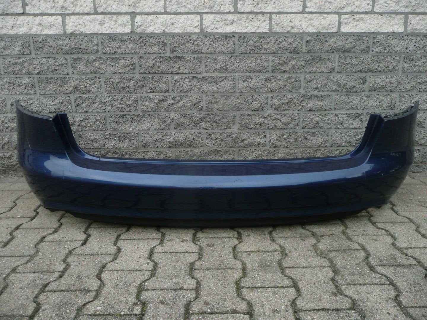 Audi A4 Bumper Achterbumper incl. PDC 8K9807511L incl. Onder, Gebruikt, -, -, Achter