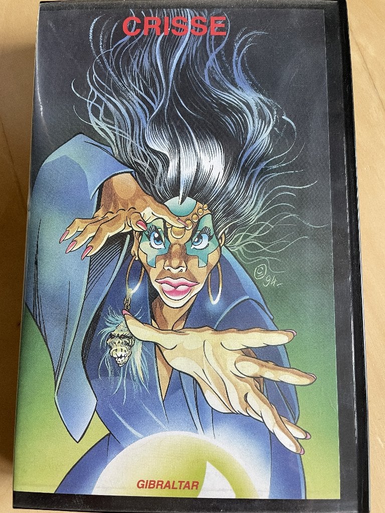Tarot Crisse, Neuf, Enlèvement ou Envoi, Une BD, Crisse