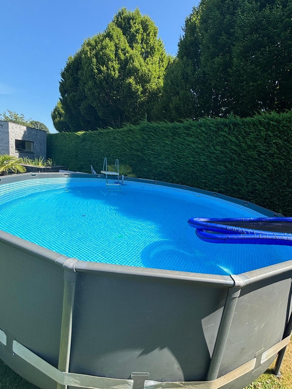 zwembad intex 5m, Tuin en Terras, Ophalen