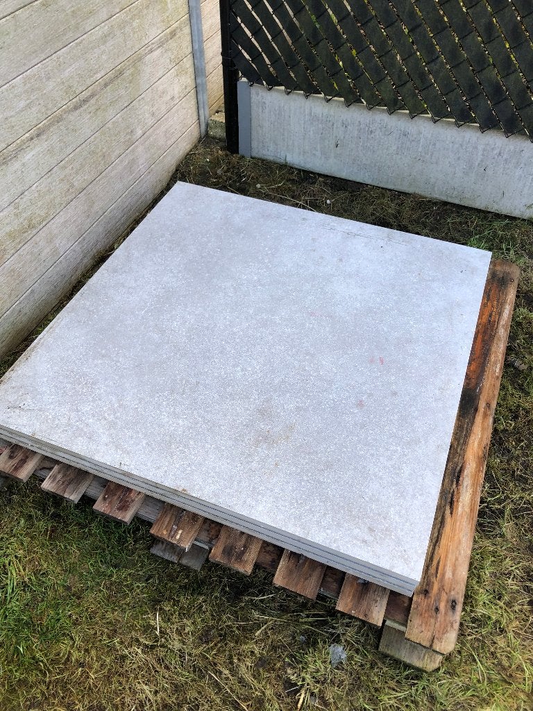 Tilestone terrastegels 1x1m, Enlèvement, Neuf, 10 m²² ou plus, Tuiles de terrasse
