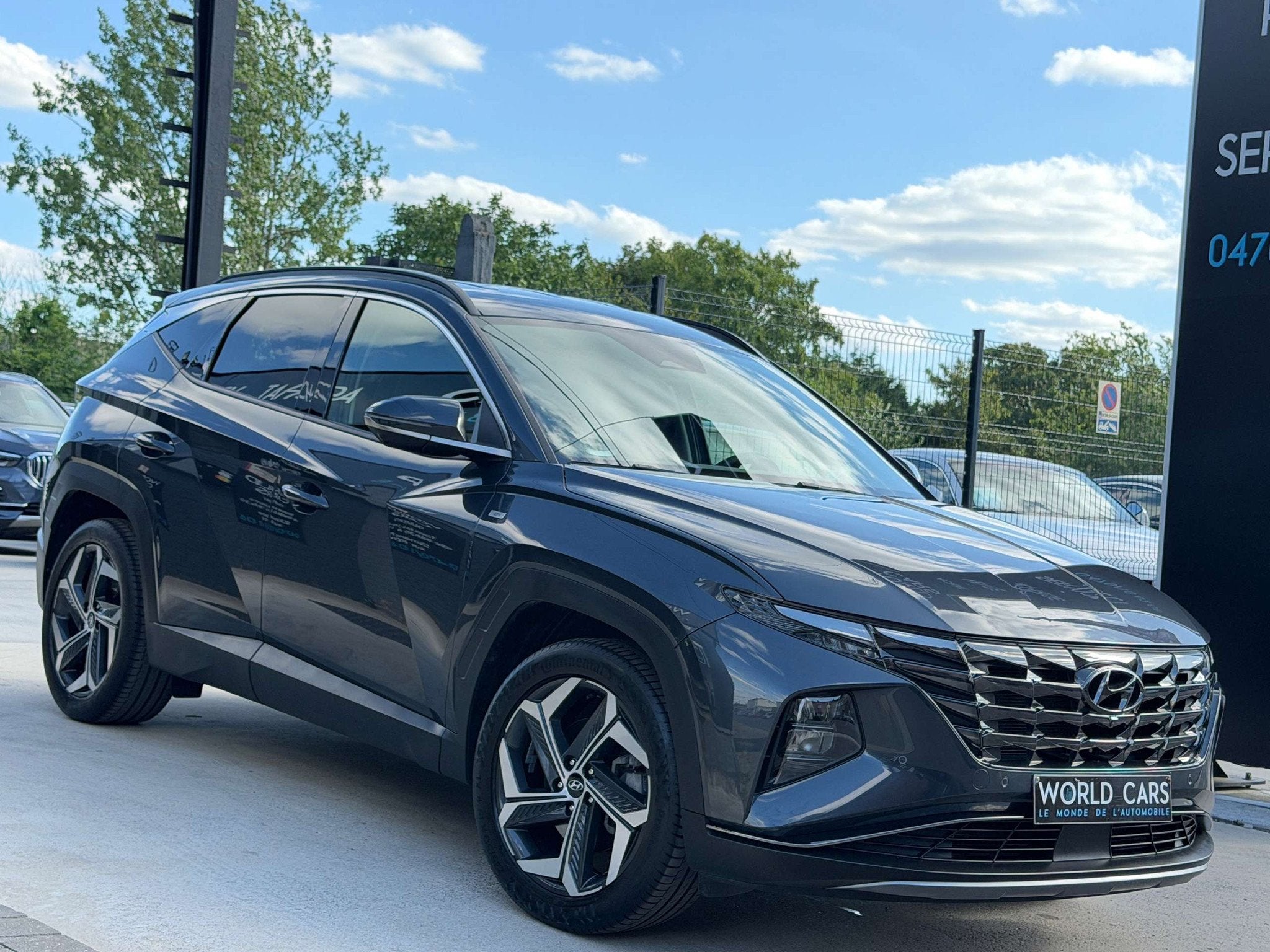 Hyundai Tucson Tucson 1.6 CRDi NAVI - CAMERA 360 - CRUISE, Autos, 100 kW, Argent ou Gris, Achat, Euro 6