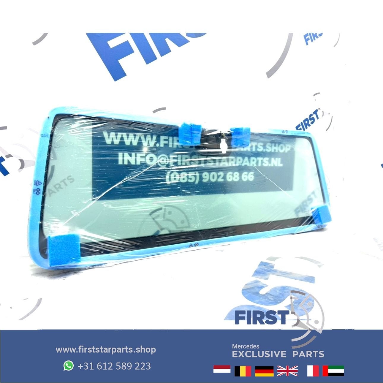 A4636703900 W463 Mercedes G63 AMG VOORRUIT G KLASSE W460 W46, Auto-onderdelen, Ophalen, Gebruikt, -, -