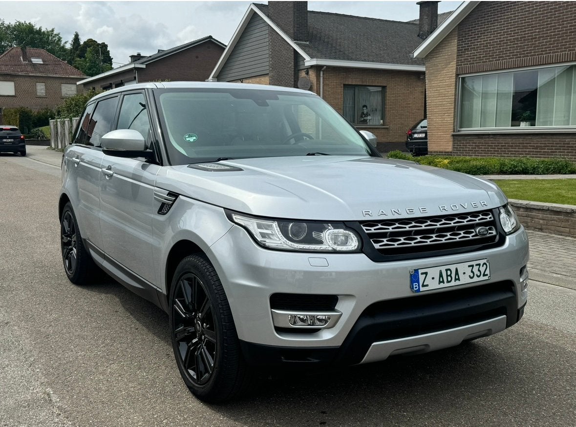 Range Rover Sport HSE 3.0D, 211 pk, 131.000 km, 08.2014, Auto's, Land Rover, Automaat, Euro 5, Beige, 4 cilinders