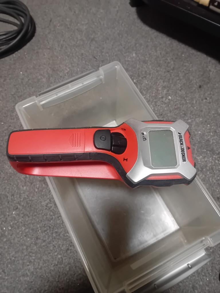 Black &decker detector, Ophalen, Zo goed als nieuw, Overige meters