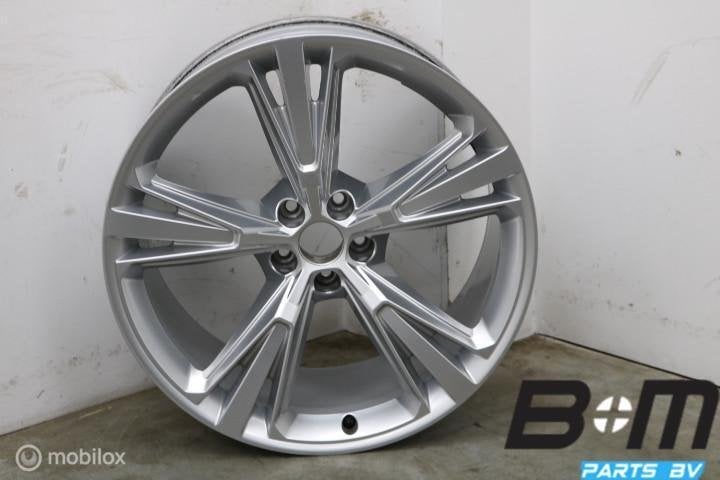 ORIGINEEL! 1 losse 21 inch velg Audi Q8 4M! 4M8601025H, Gebruikt, Velg(en)
