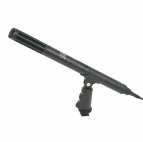 Richt microfoon 29,7 cm met camera bevestiging, Musique & Instruments, Microphones, Enlèvement ou Envoi, Neuf, Autres types