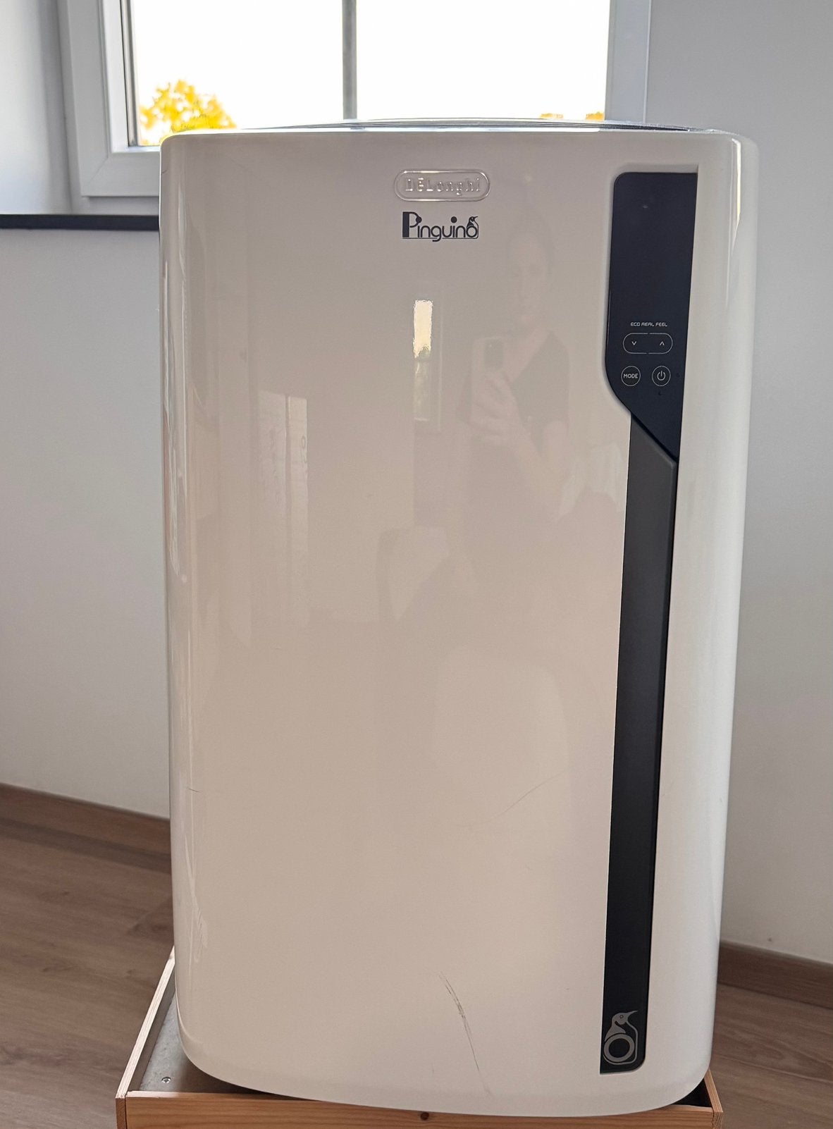 DeLonghi airco in goede staat, Refroidissement et Déshumidification, Moins de 60 m³, Enlèvement, Utilisé