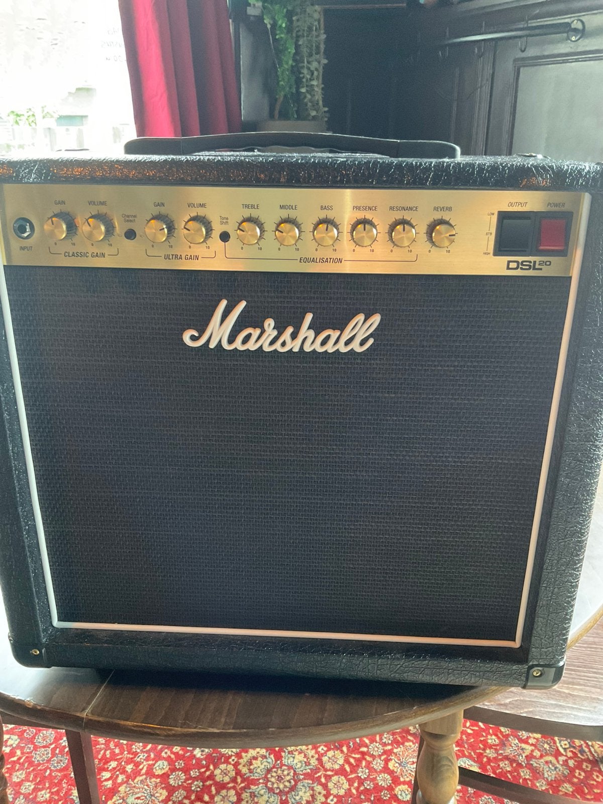 Marshall DSL20c buizencombo, Muziek en Instrumenten, Versterkers | Bas en Gitaar, Ophalen of Verzenden, Zo goed als nieuw