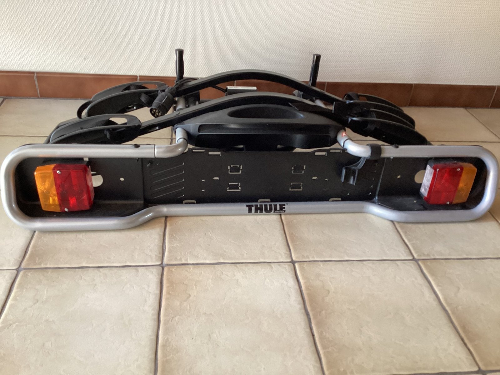 Thule EuroRide 941 fietsendrager 2 fietsen nooit gebruikt, Auto diversen, Ophalen, 2 fietsen, Zo goed als nieuw