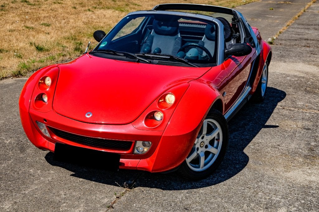 Smart Roadster Cabriolet 82ch Automatique Airco, Autos, Smart, Achat, Entreprise, Roadster, Noir