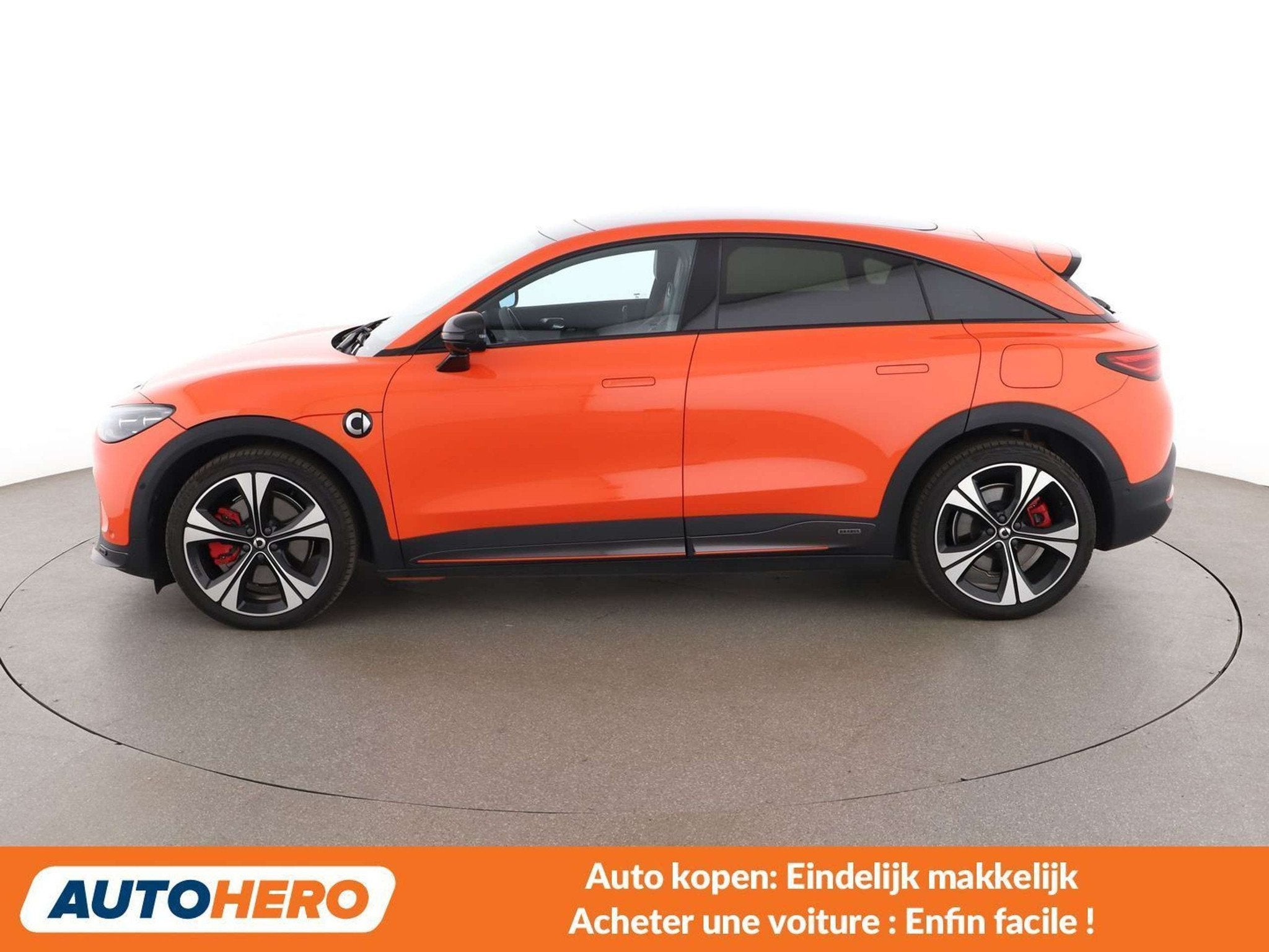 Smart #3 electric drive 315 kW 4WD Brabus (automatique), Autos, Achat, Noir, 5 portes, 5 places