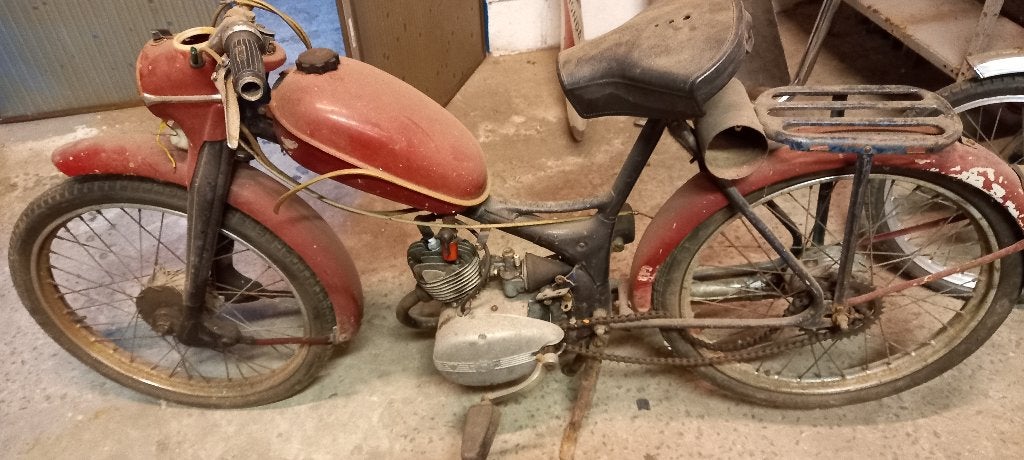 oldtimer brommer, Vélos & Vélomoteurs, Enlèvement