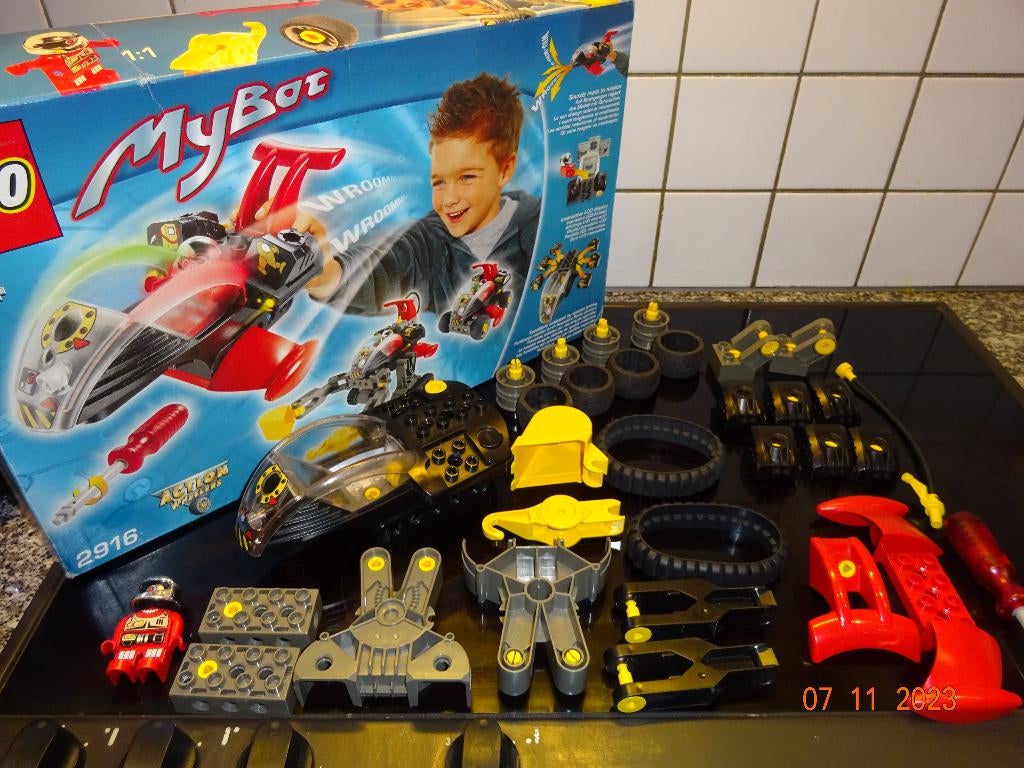 Lego 2916 MyBot Action Wheelers Interactive Kids*VOLLEDIG*, Ophalen of Verzenden, Duplo