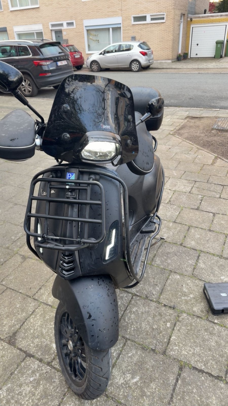 Vespa sprint notte iget euro 4, Fietsen en Brommers, Ophalen, Zo goed als nieuw