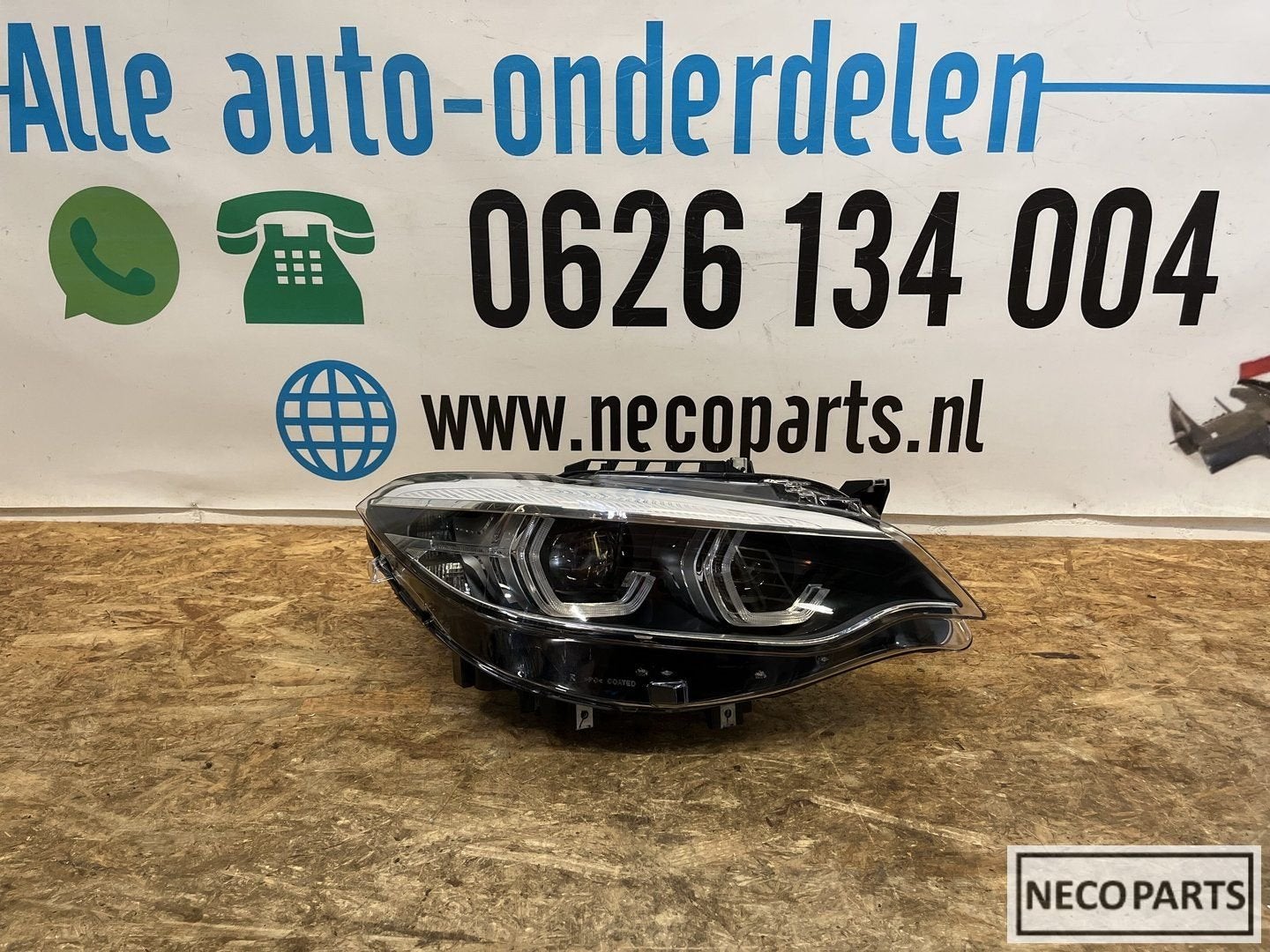 BMW 2 SERIE F22 F23 LCI ADAPTIEVE LED KOPLAMP RECHTS 8738686, Auto-onderdelen, Gebruikt, -, -, Ophalen of Verzenden