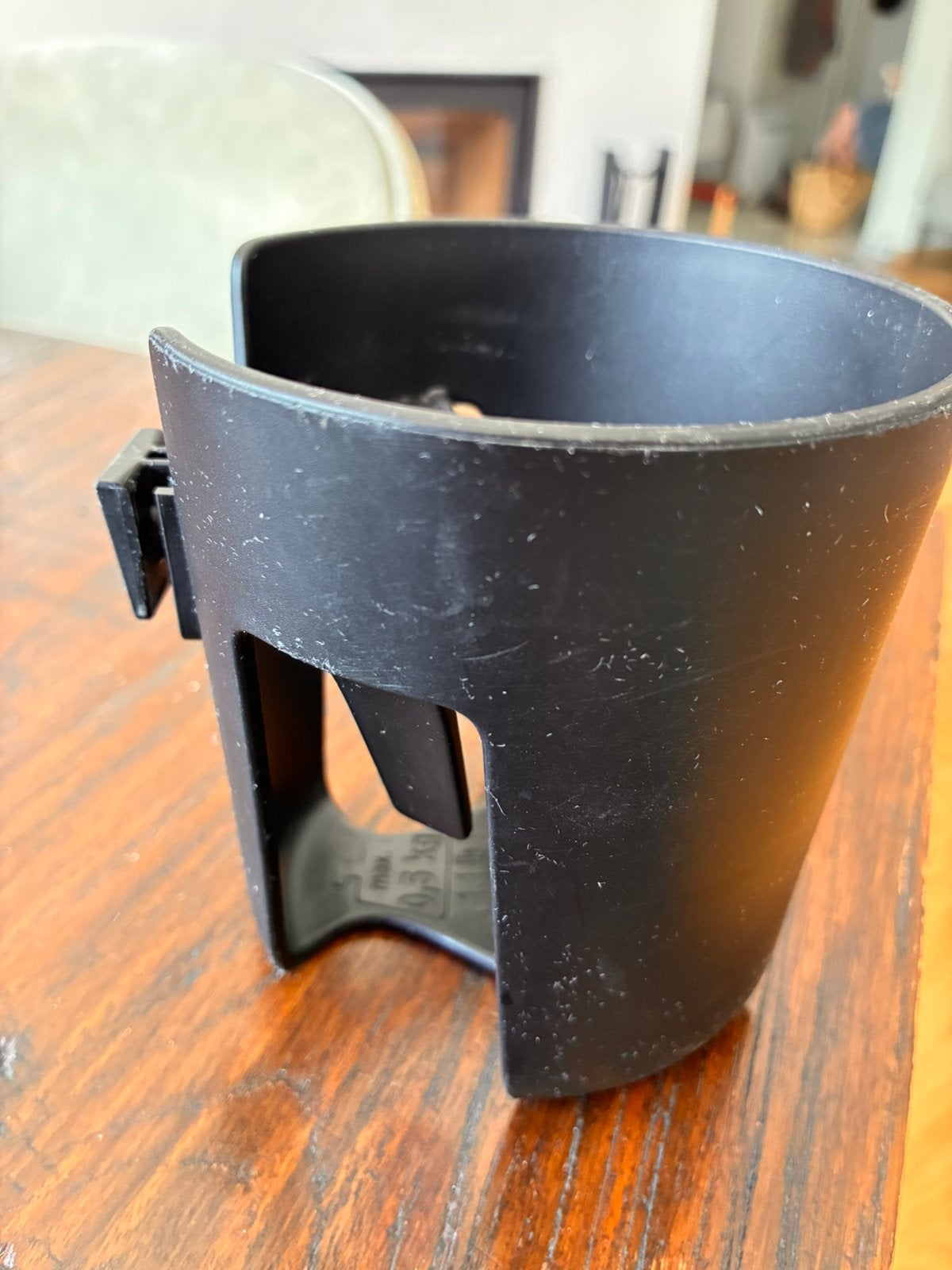 Stokke cupholder / bekerhouder, Enfants & Bébés, Enfants & Bébés Autre, Utilisé, Enlèvement