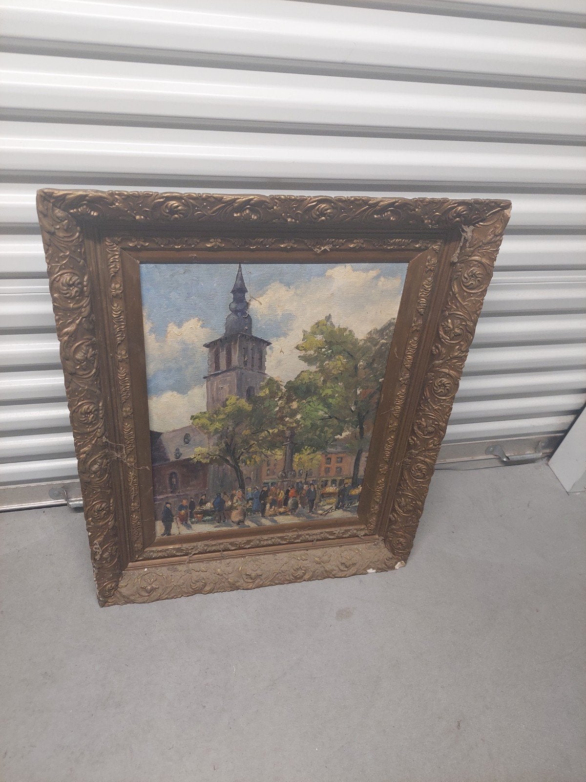 Place Saint Jean, Antiquités & Art, Enlèvement