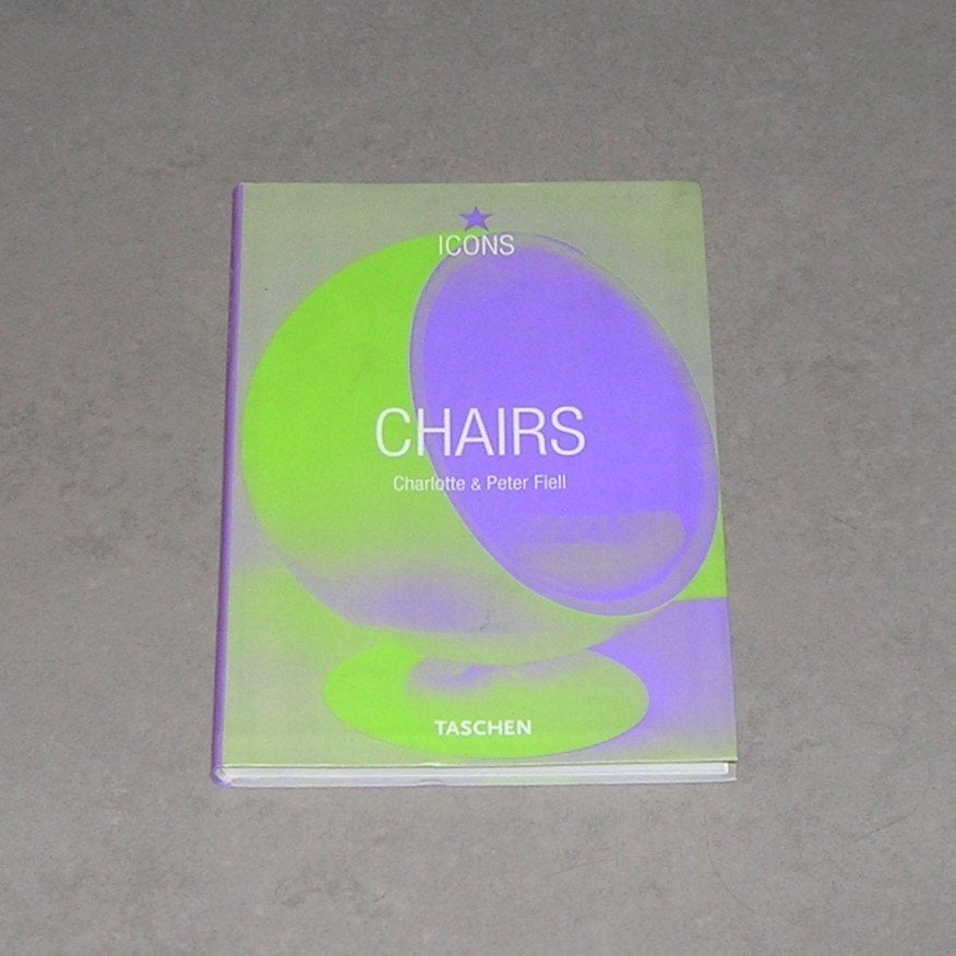 Boek: CHAIRS ( Taschen ), Enlèvement, Utilisé