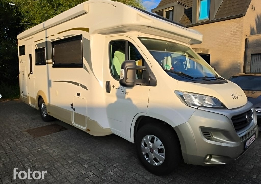 CI Magis 74 XT 7 Pers 2x Airco 31.000 km Klaar voor Vakantie, Ringverwarming, Fiat, 7 tot 8 meter, Particulier