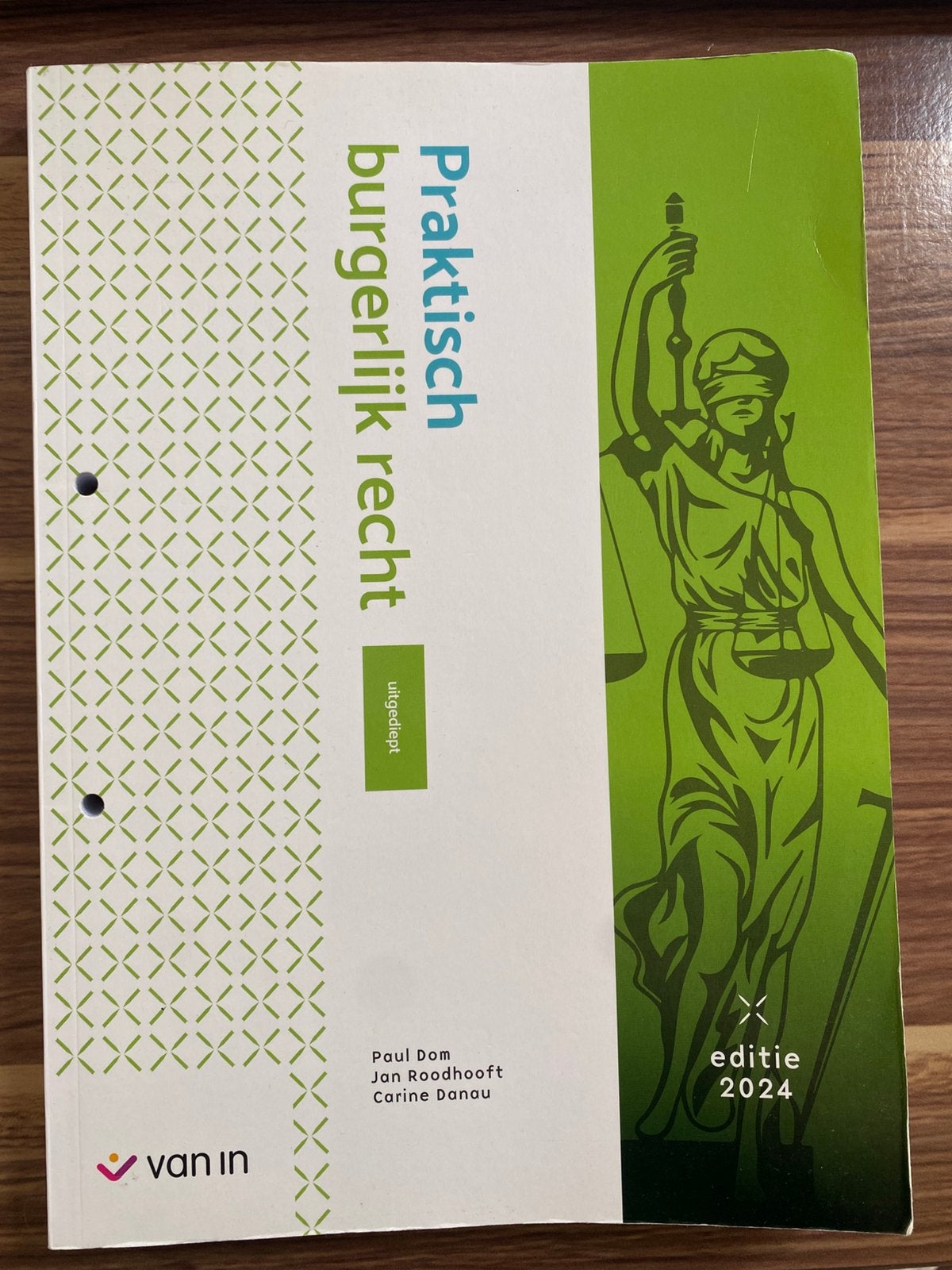 Praktisch Burgerlijk recht, Boeken, Ophalen, Zo goed als nieuw, Overige niveaus