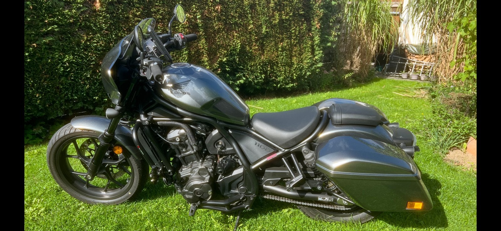 Moto Honda Rebel 1100 DCT Touring 2025 4600km, Motos, Tourisme, 2 cylindres, Régulateur de vitesse, 1100 cm³