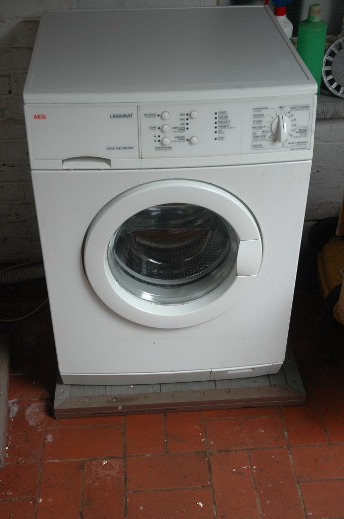 Machine à laver AEG LAVAMAT 52550 à réparer, Electroménager, Enlèvement, Utilisé