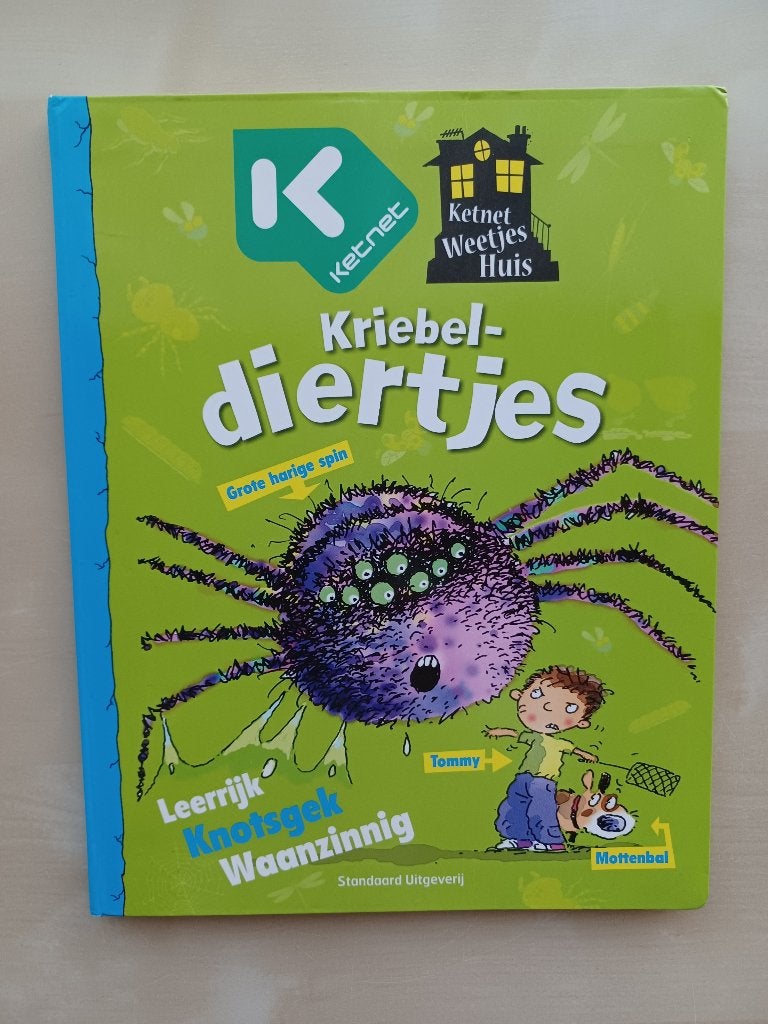 Kriebeldiertjes (Ketnet), Ophalen of Verzenden, Gelezen, Philip Ardagh, Fictie algemeen