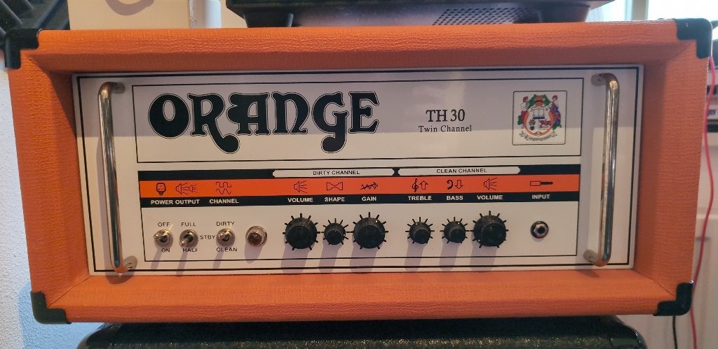 Orange TH30 Twin Channel, Musique & Instruments, Enlèvement, Comme neuf, Guitare, Moins de 50 watts
